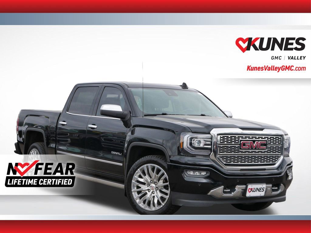 Used 2018 GMC Sierra 1500 Denali w/ Denali Ultimate Package