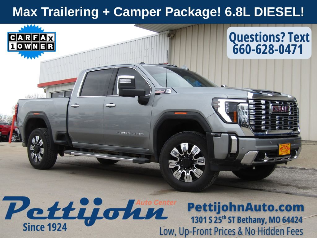 Used 2024 GMC Sierra 2500 Denali w/ Technology Package