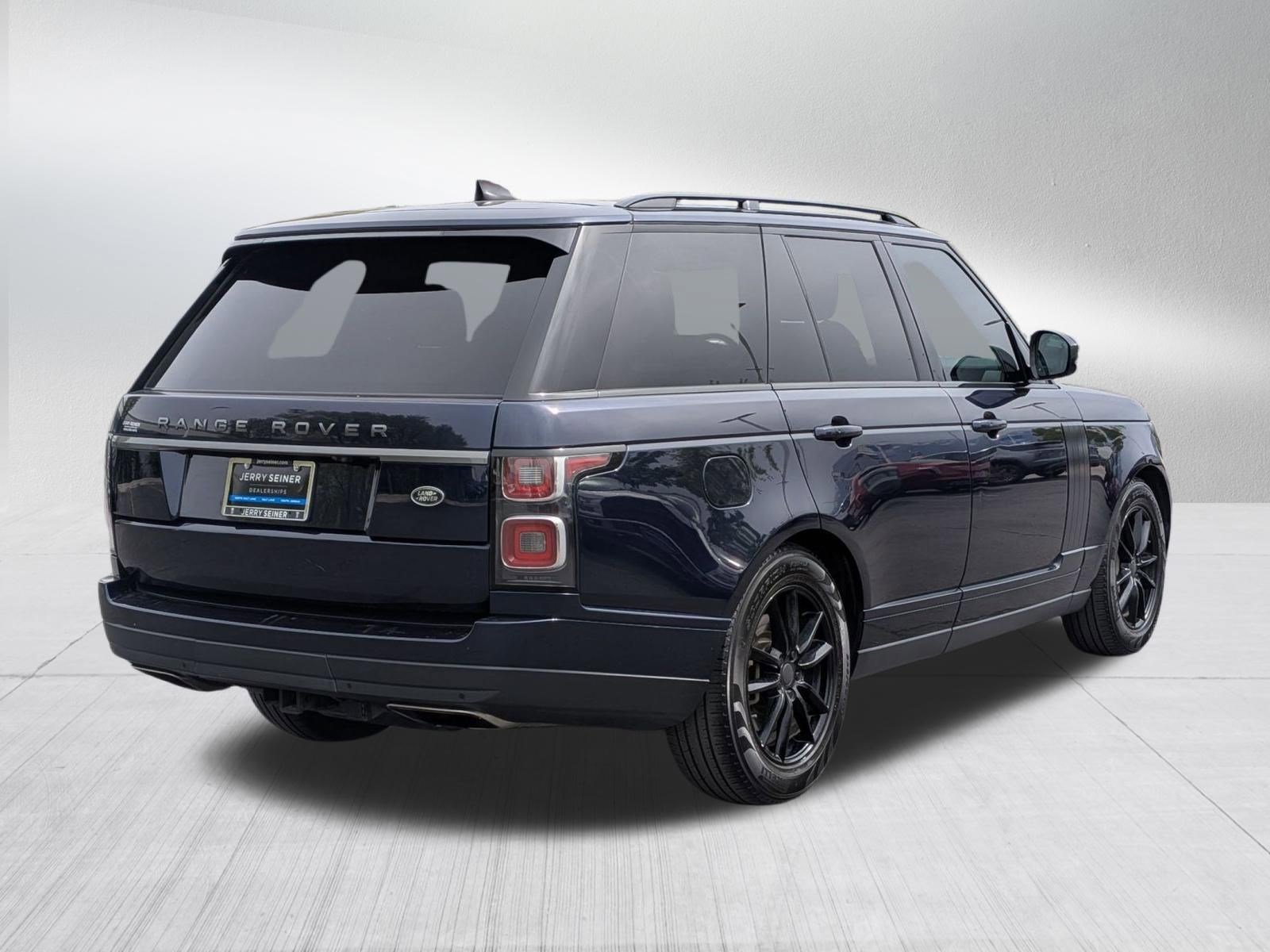 2020 Land Rover Range Rover