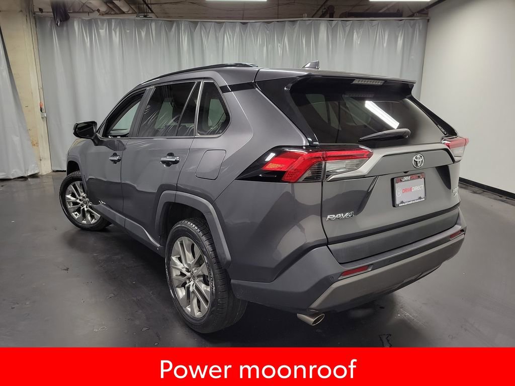 2021 Toyota Rav4 Limited