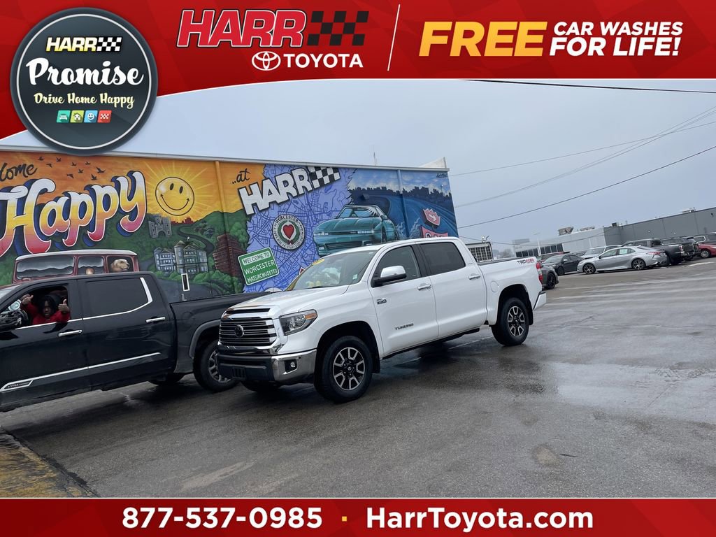 Used 2018 Toyota Tundra Limited w/ Limited Premium Package