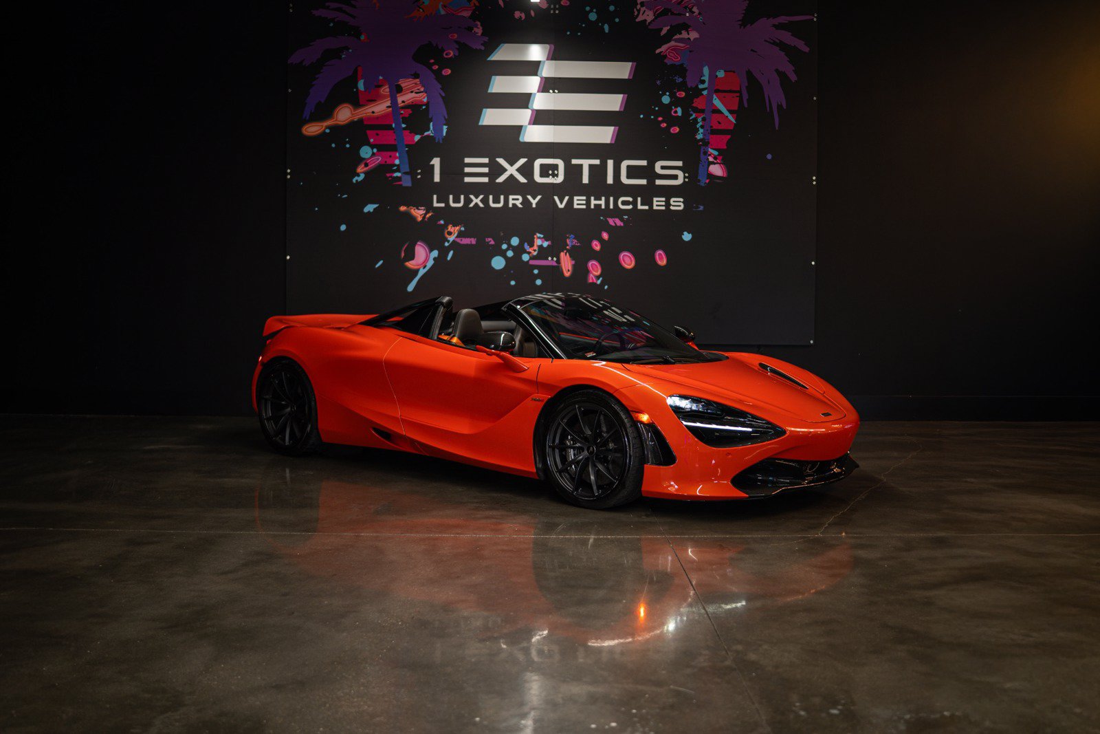 Used 2020 McLaren 720S Spider photo 5