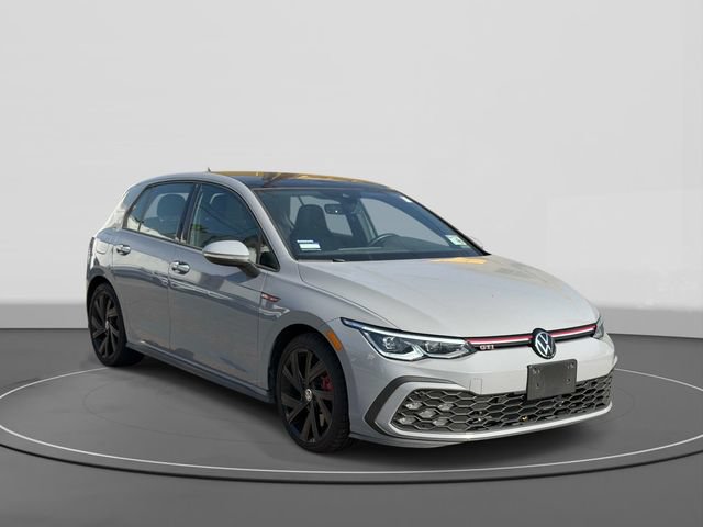 Used 2023 Volkswagen GTI SE w/ Black Wheel Package