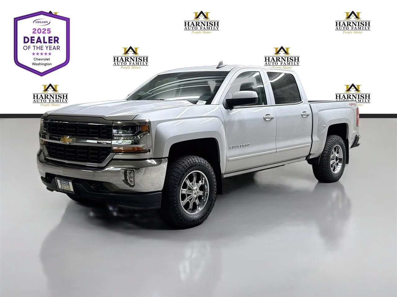 Used 2016 Chevrolet Silverado 1500 LT w/ All Star Edition