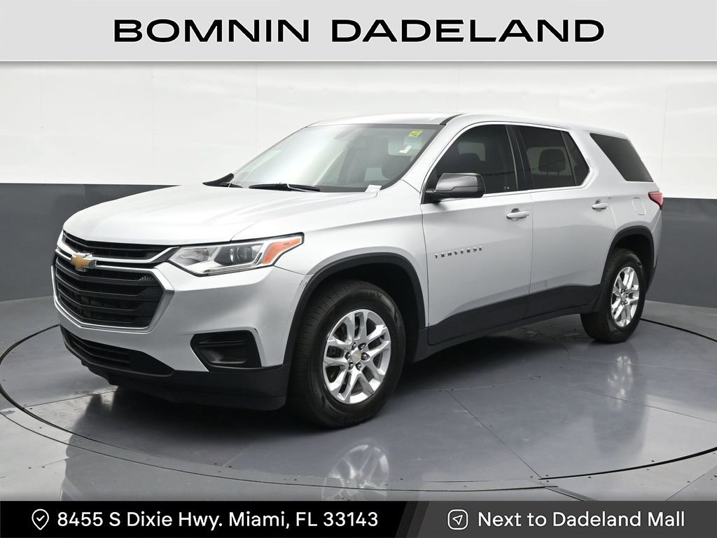 Used 2021 Chevrolet Traverse LS