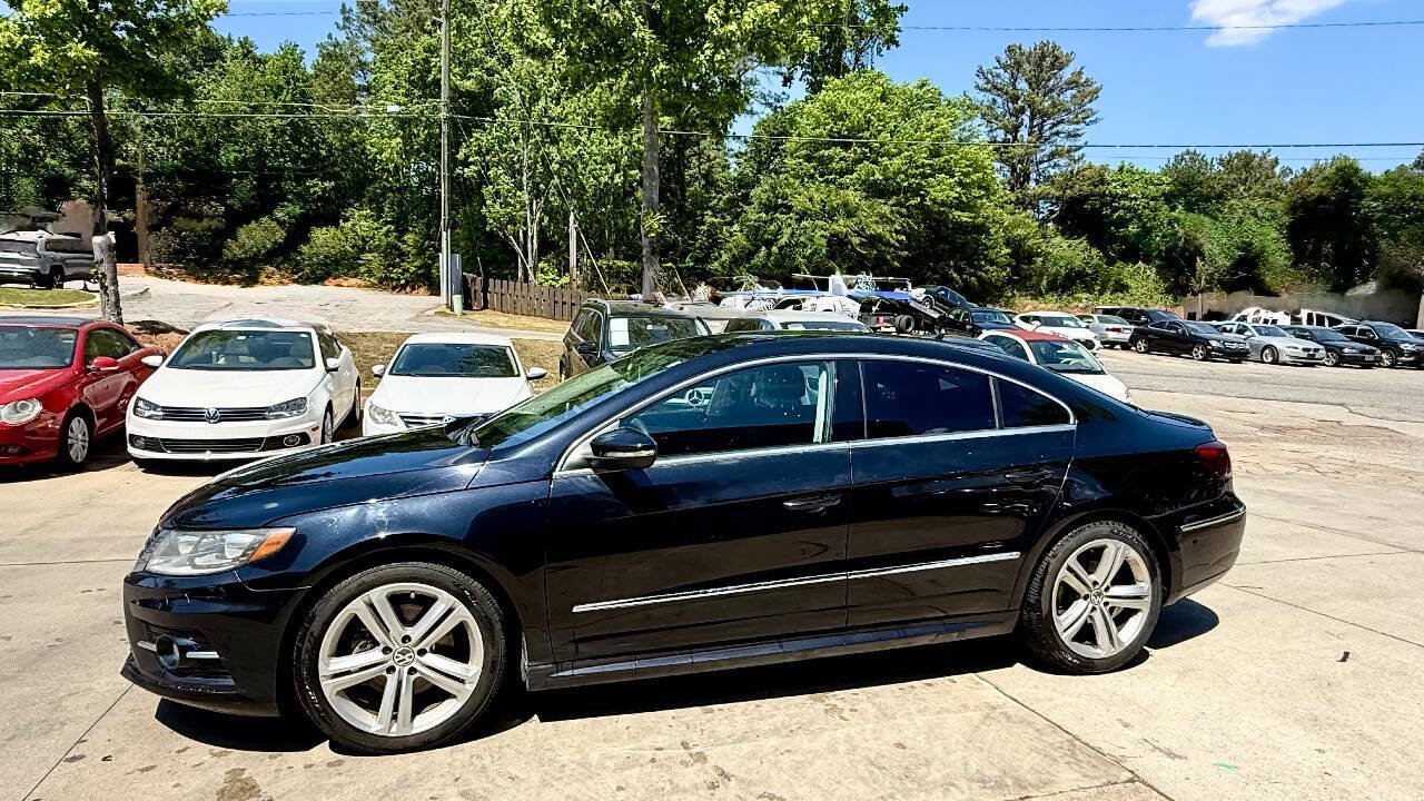2014 Volkswagen CC R-Line