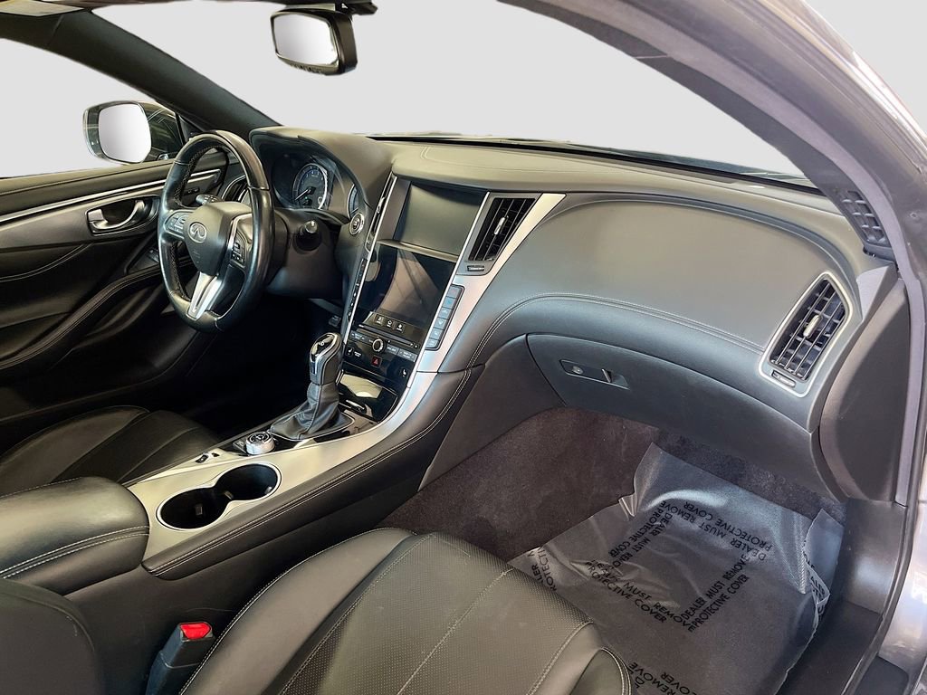 2019 INFINITI Q60 3.0t Luxe