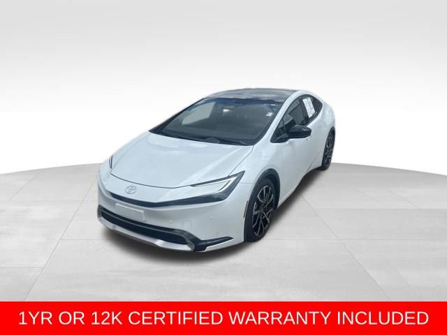 Used 2025 Toyota Prius Plug-In Hybrid w/ Limited Premium Package