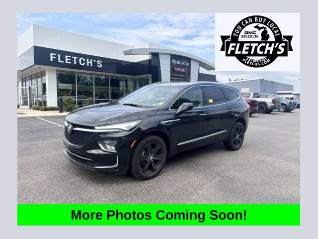 Used 2024 Buick Enclave Essence w/ Sport Touring Edition