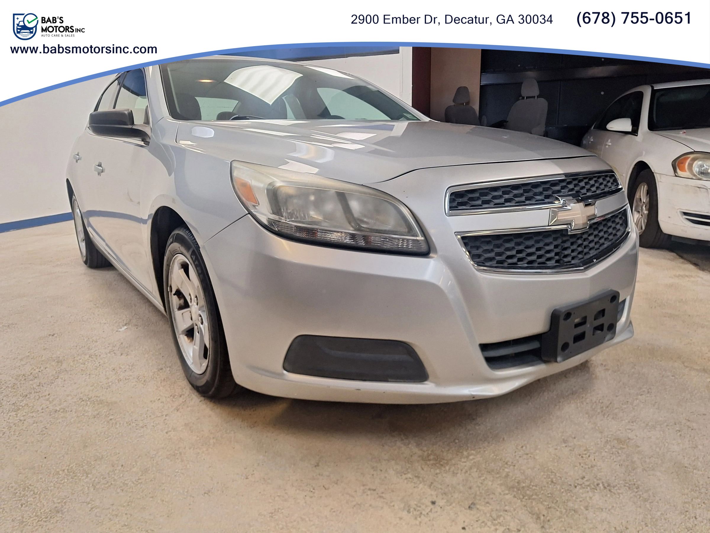 2013 Chevrolet Malibu LS