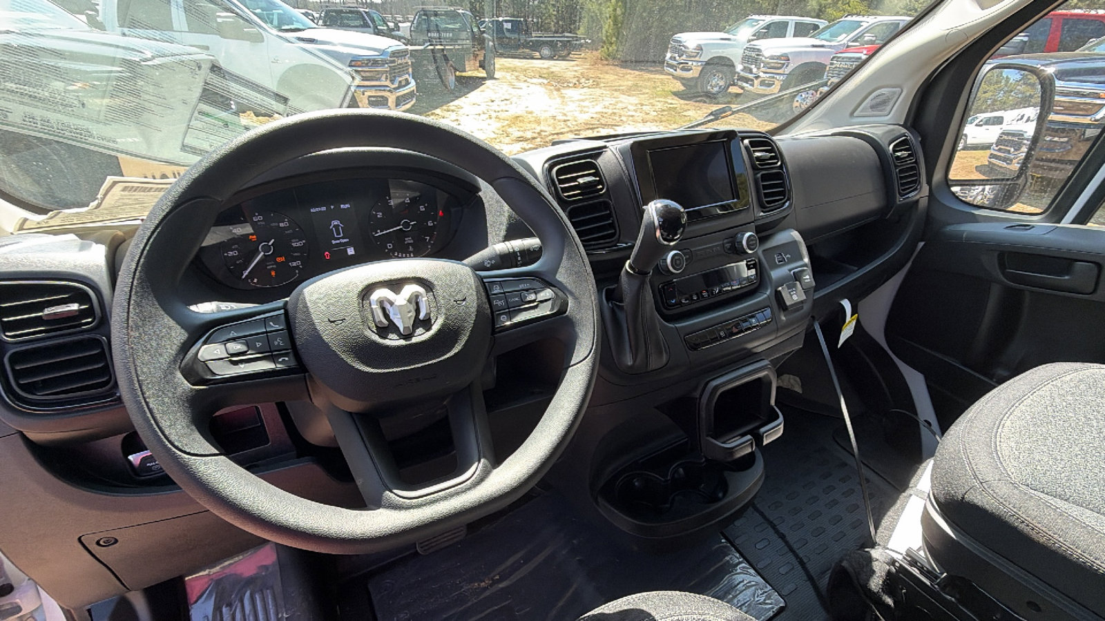 2026 RAM ProMaster 2500