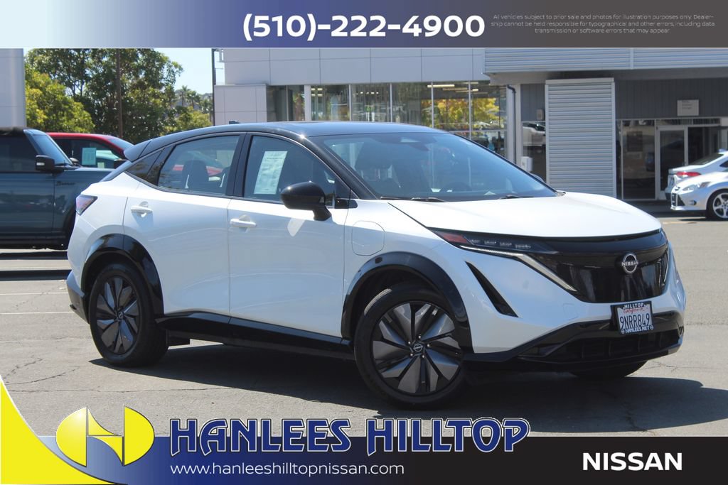 Certified 2024 Nissan Ariya AWD