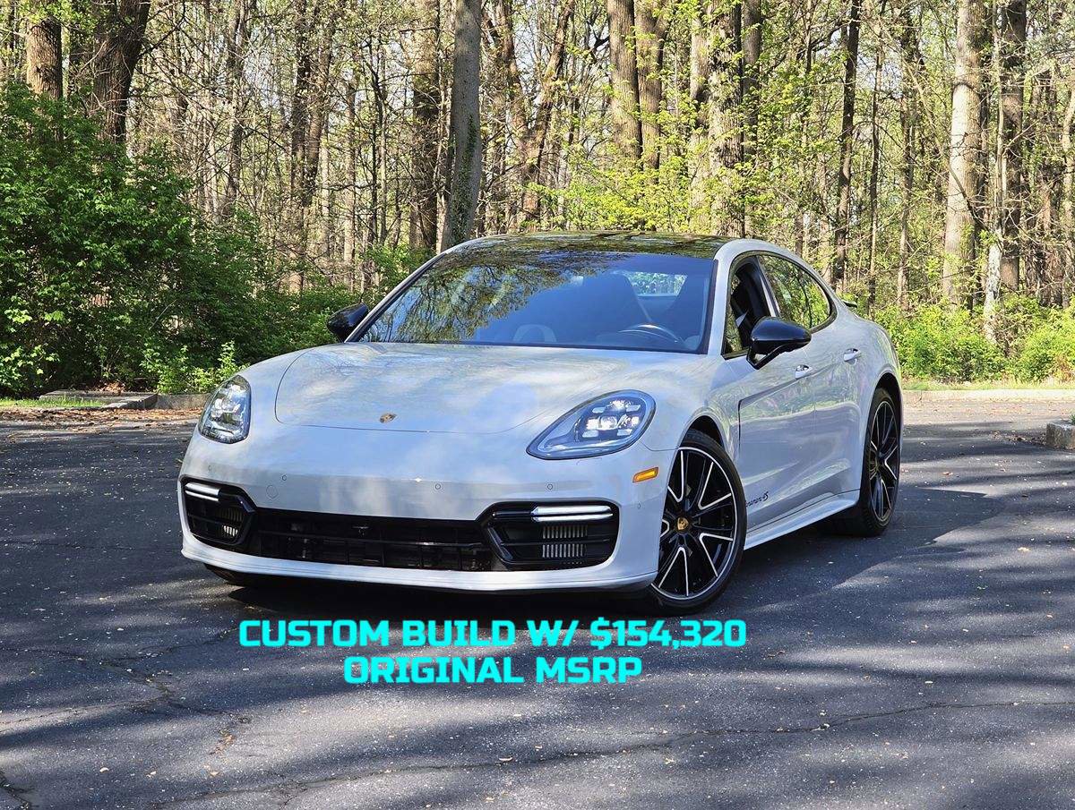 Used 2020 Porsche Panamera 4S