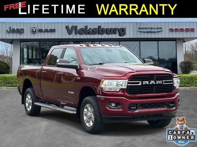 Used 2021 RAM 2500 Big Horn w/ Level 2 Equipment Group