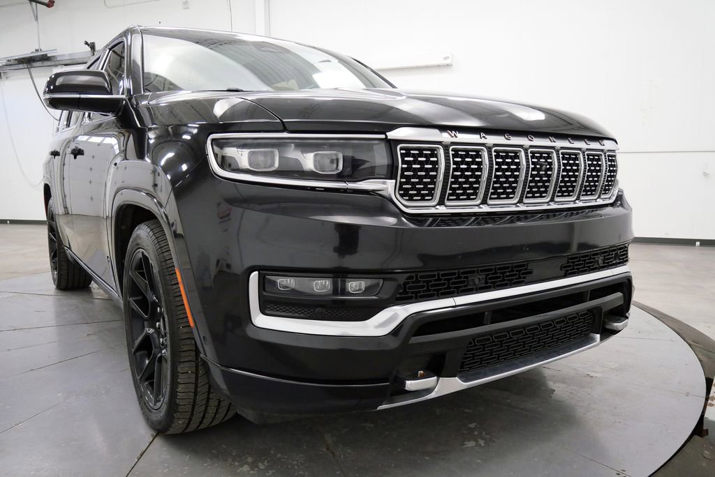 2022 Jeep Grand Wagoneer Series III