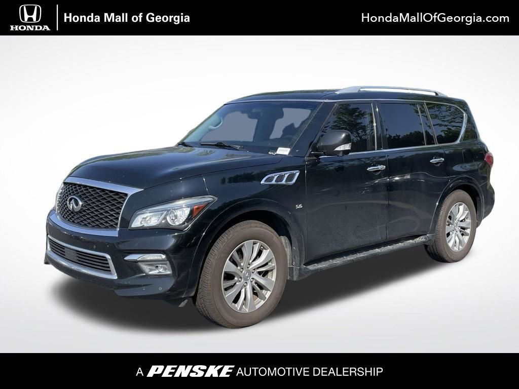 2016 INFINITI Qx80 4WD