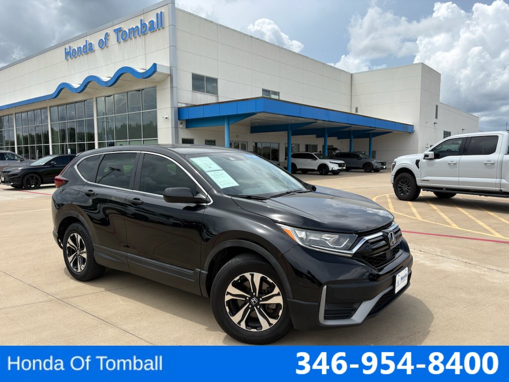 Certified 2021 Honda CR-V Special Edition