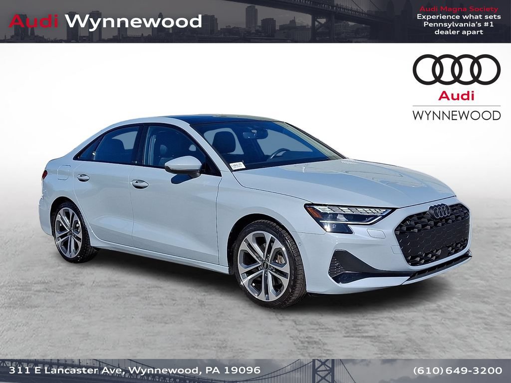 Certified 2025 Audi A3 2.0T Premium Plus w/ Premium Plus Package