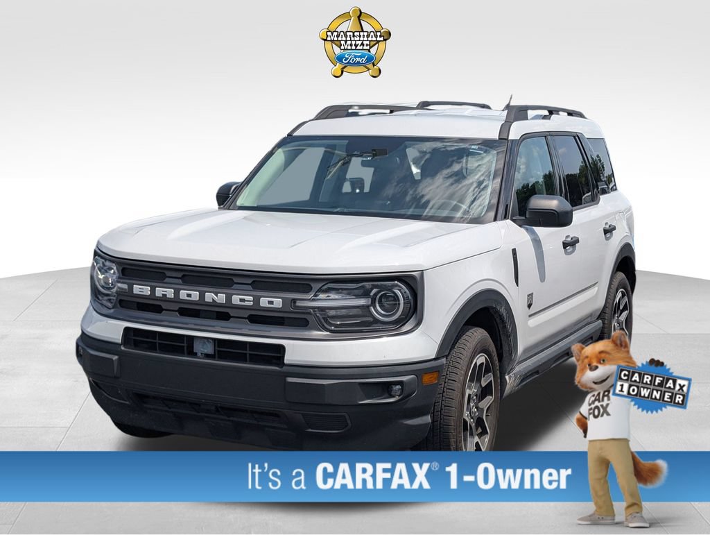 Used 2021 Ford Bronco Sport Big Bend