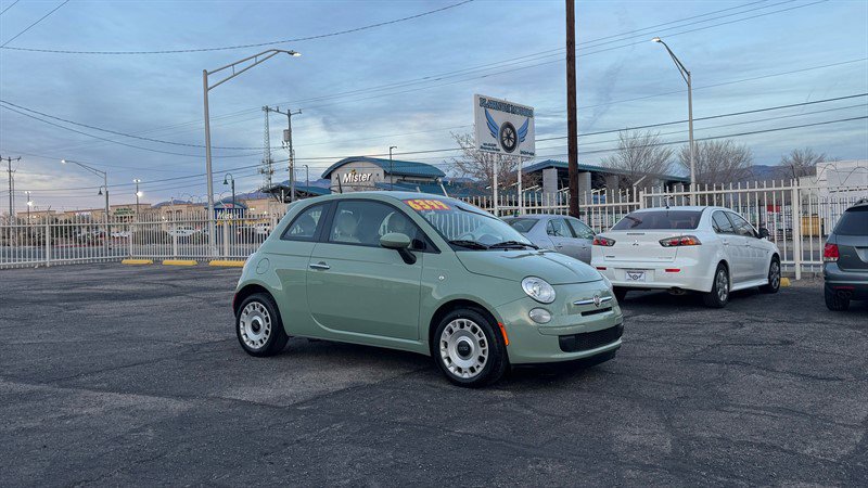 Used 2015 FIAT 500 Pop