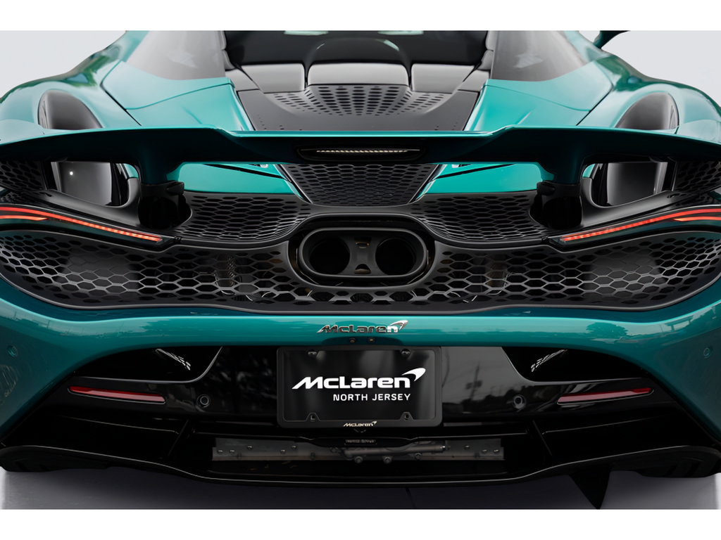 New 2027 McLaren 750S Spider photo 27