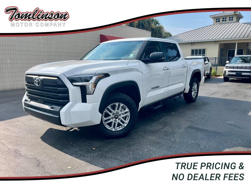 Used 2026 Toyota Tundra SR5 w/ SR5 Premium Package
