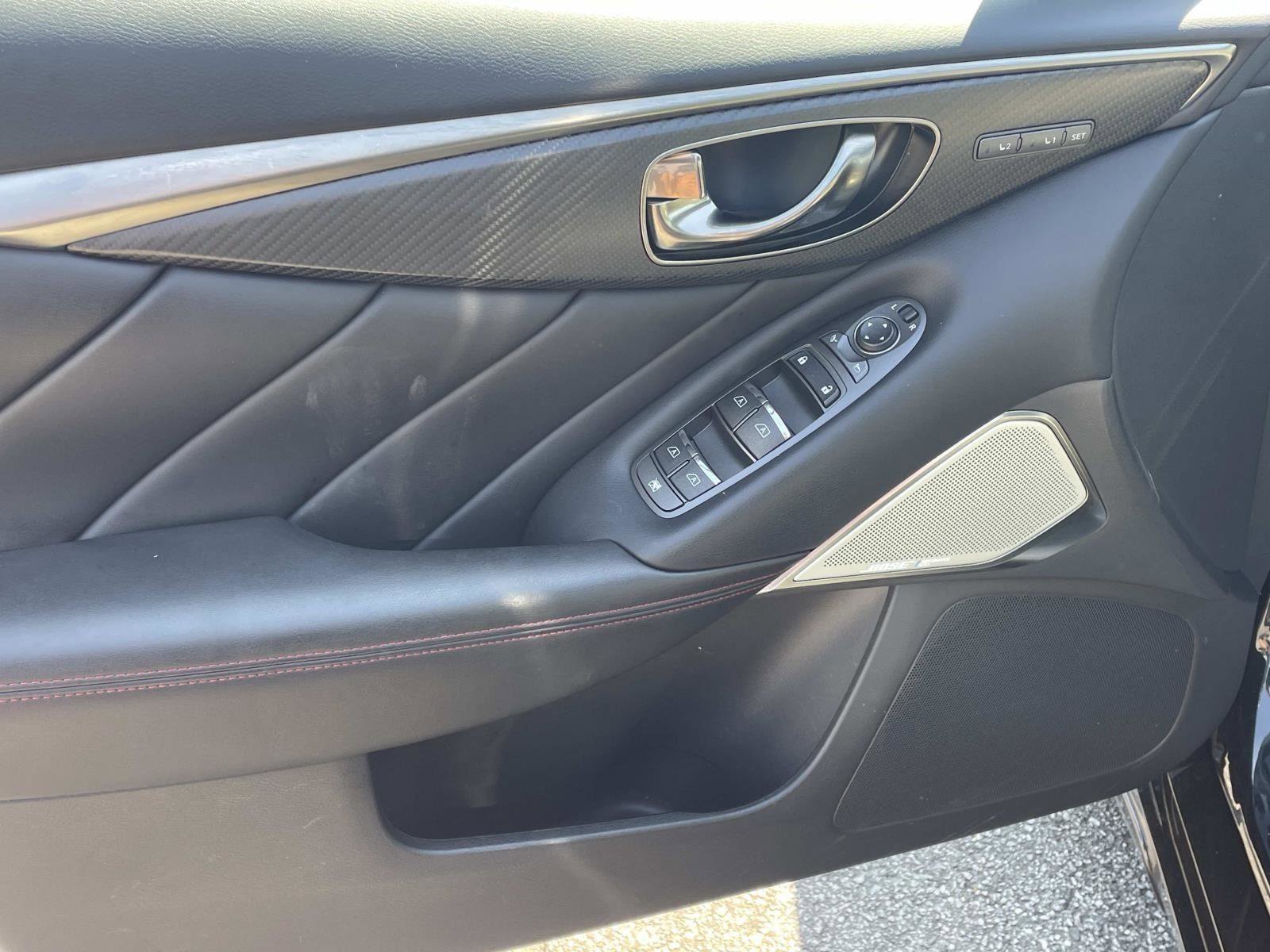 2023 INFINITI Q50 Red Sport 400