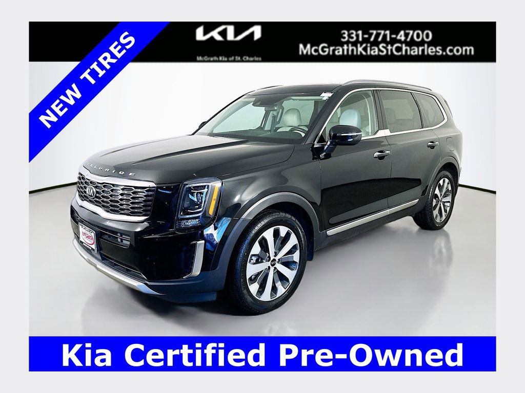 Certified 2021 Kia Telluride S