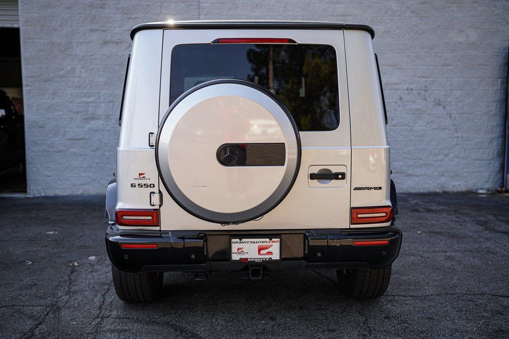 2021 Mercedes-Benz G 550