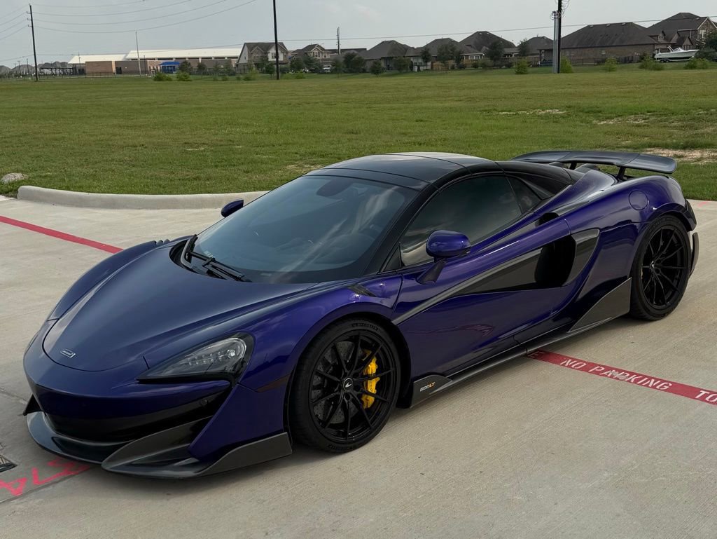 Used 2020 McLaren 600LT Spider 3
