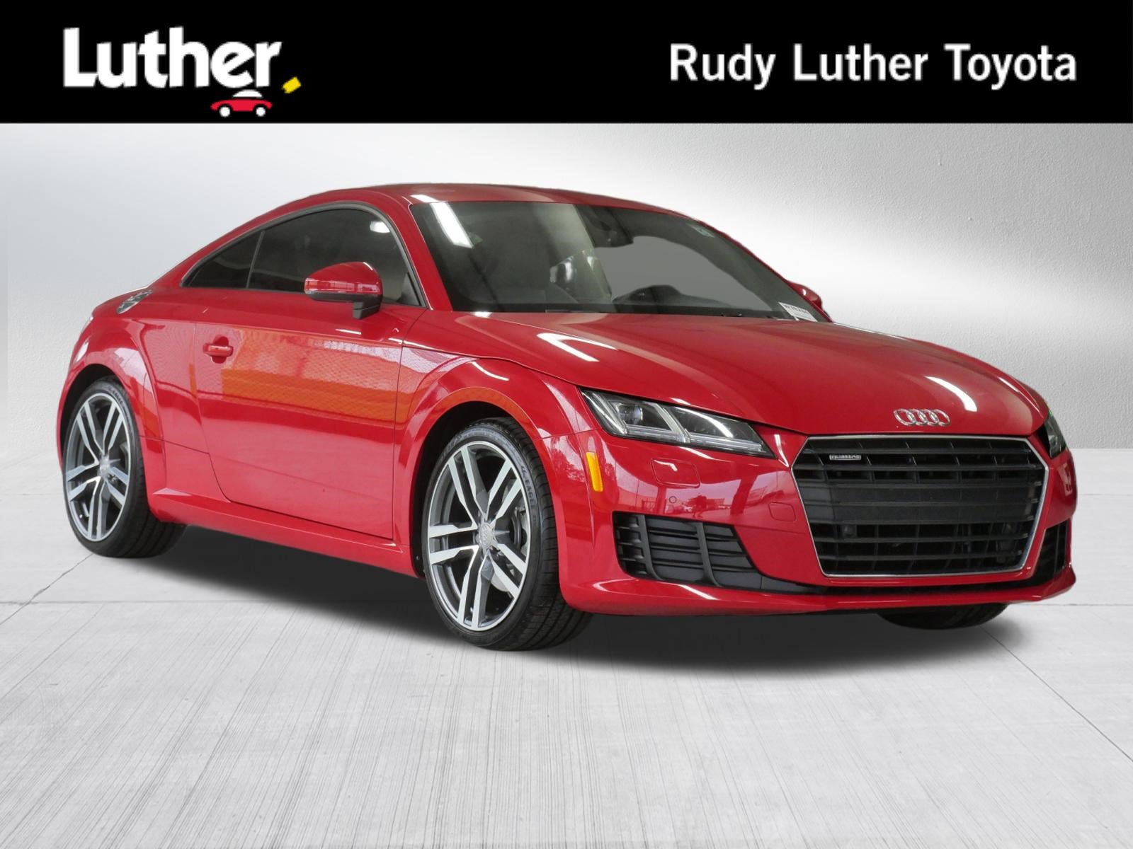 Used 2016 Audi TT 2.0T