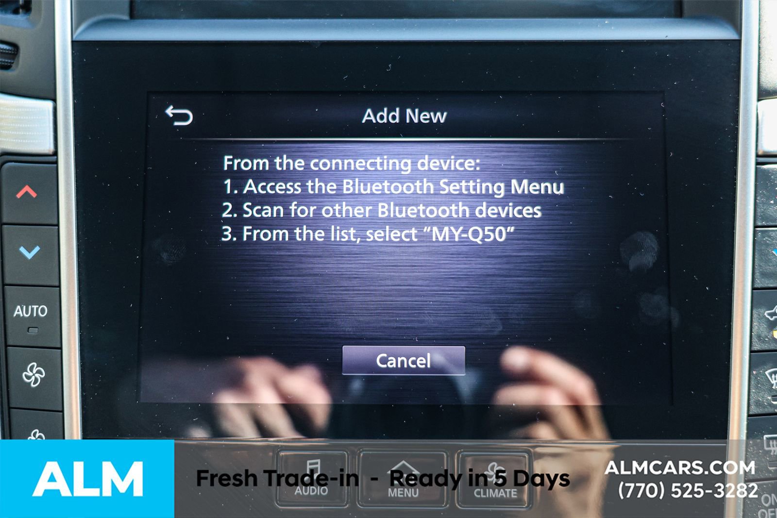 2024 INFINITI Q50 Luxe