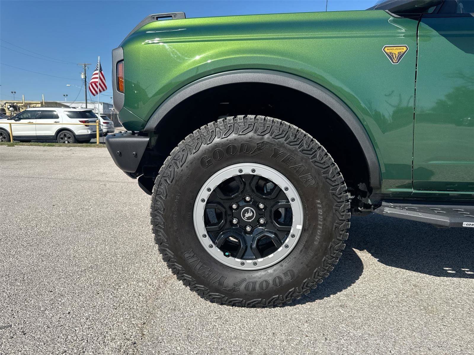 2023 Ford Bronco Badlands