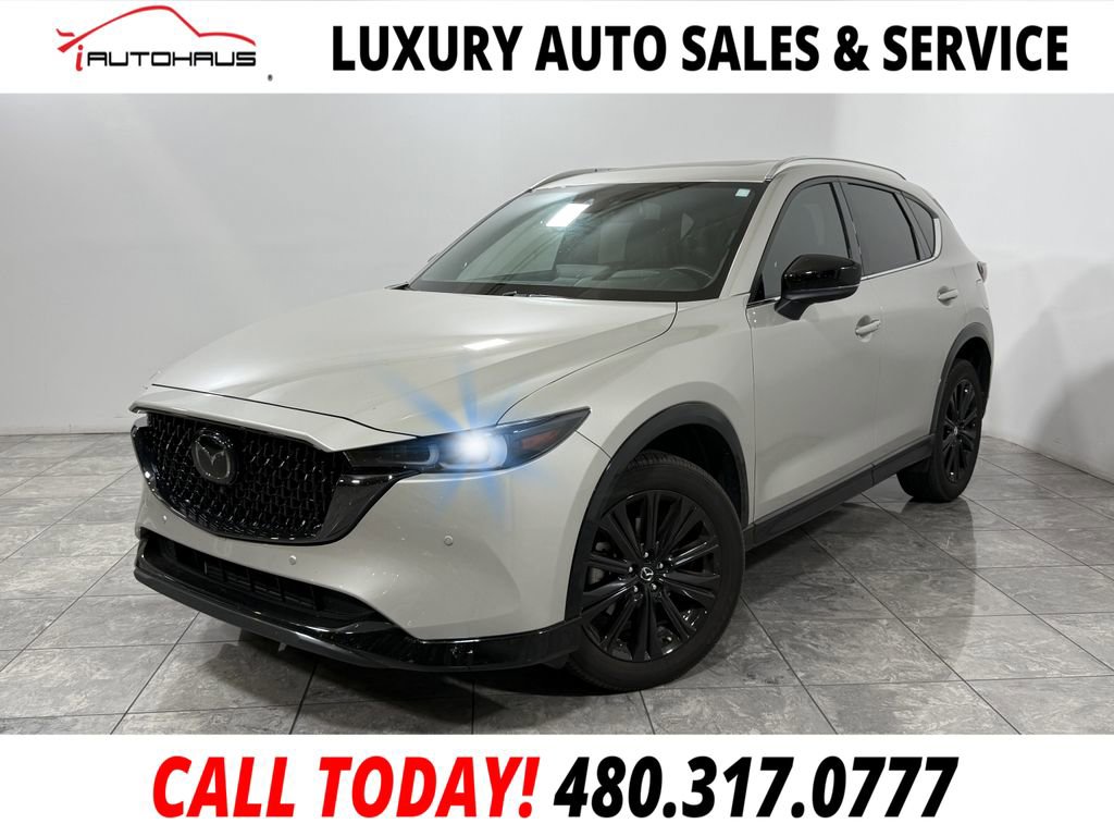 Used 2025 MAZDA CX-5 2.5 Turbo