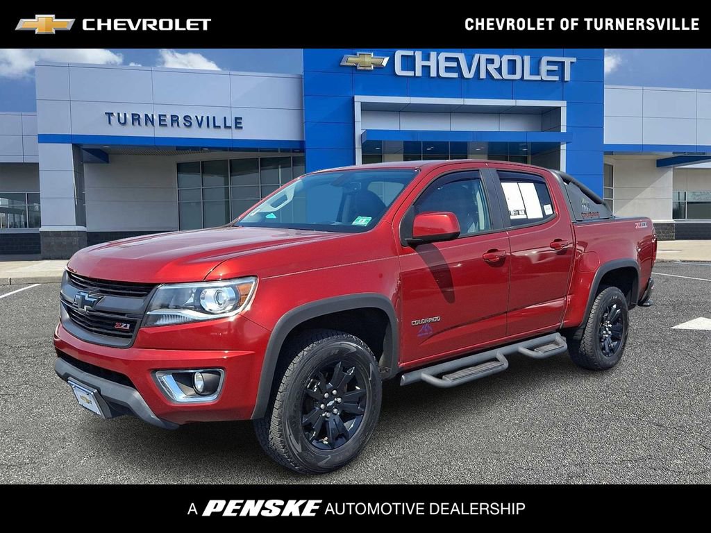 Used 2016 Chevrolet Colorado Z71