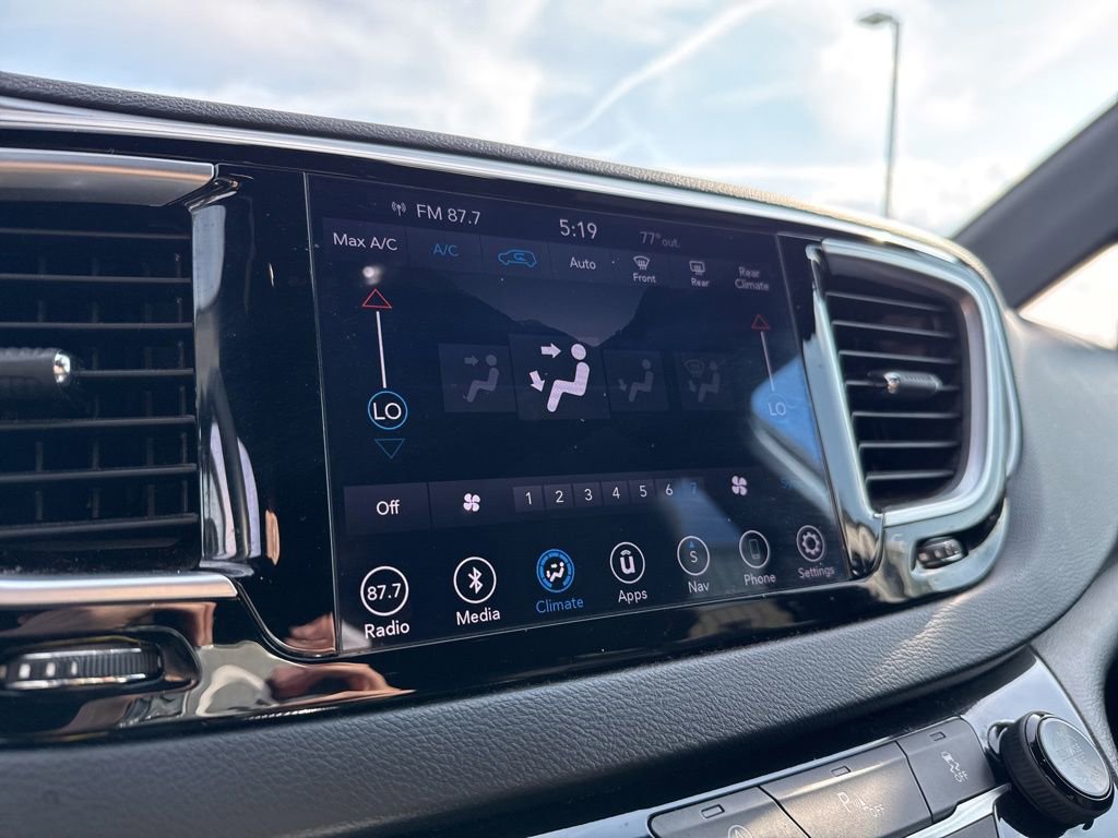 2018 Chrysler Pacifica Touring Plus