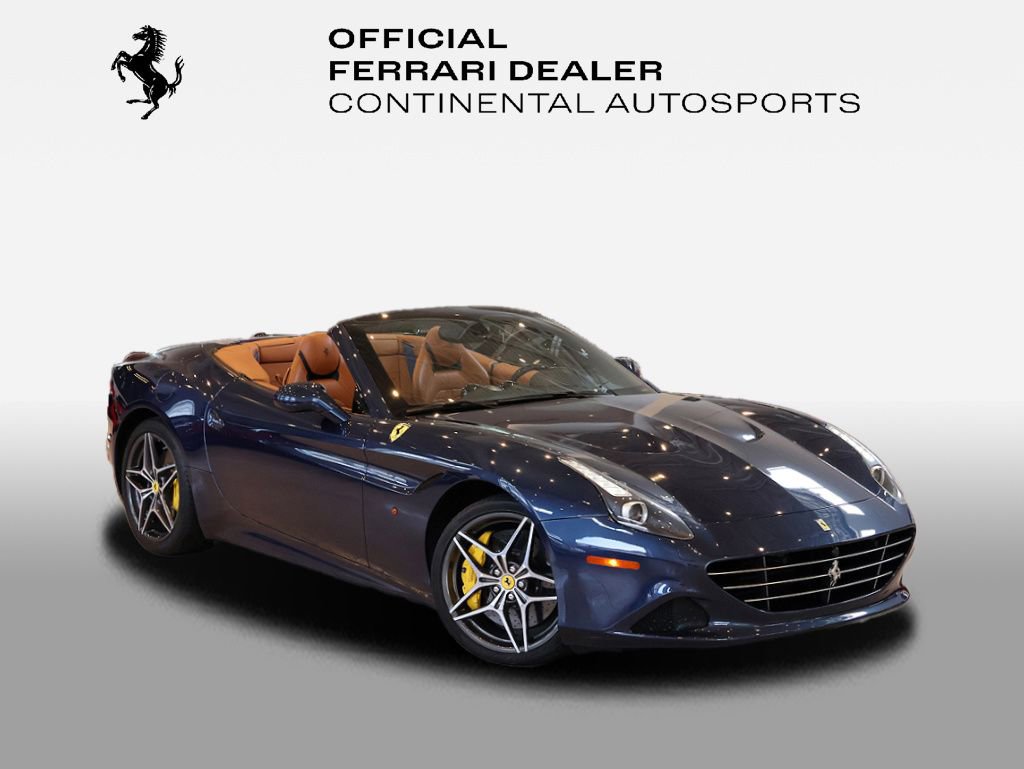 Certified 2017 Ferrari California T