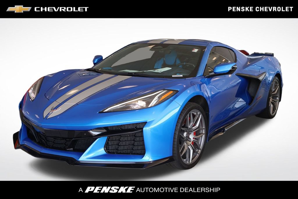 Used 2025 Chevrolet Corvette Z06 w/ Chrome Exterior Badge Package