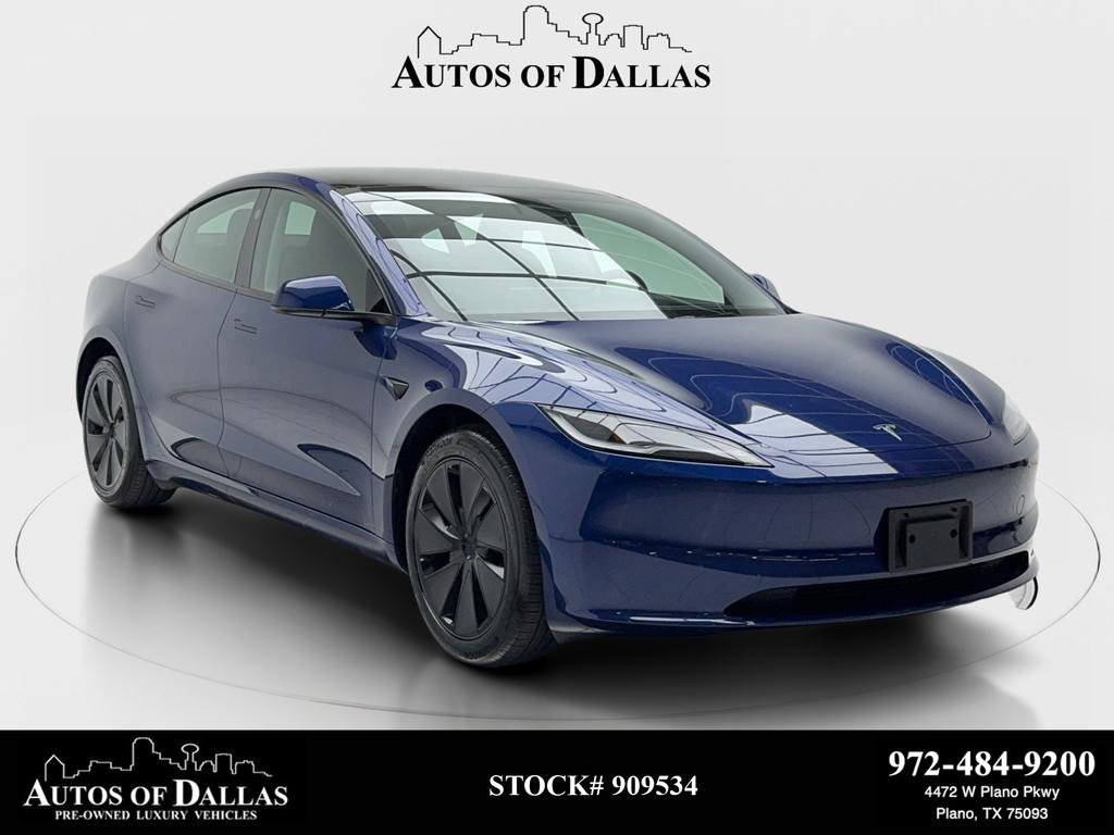 2025 Tesla Model 3 Long Range