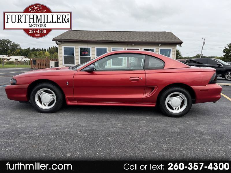 Used 1995 Ford Mustang Coupe