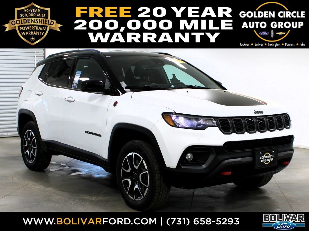 Used 2025 Jeep Compass Trailhawk