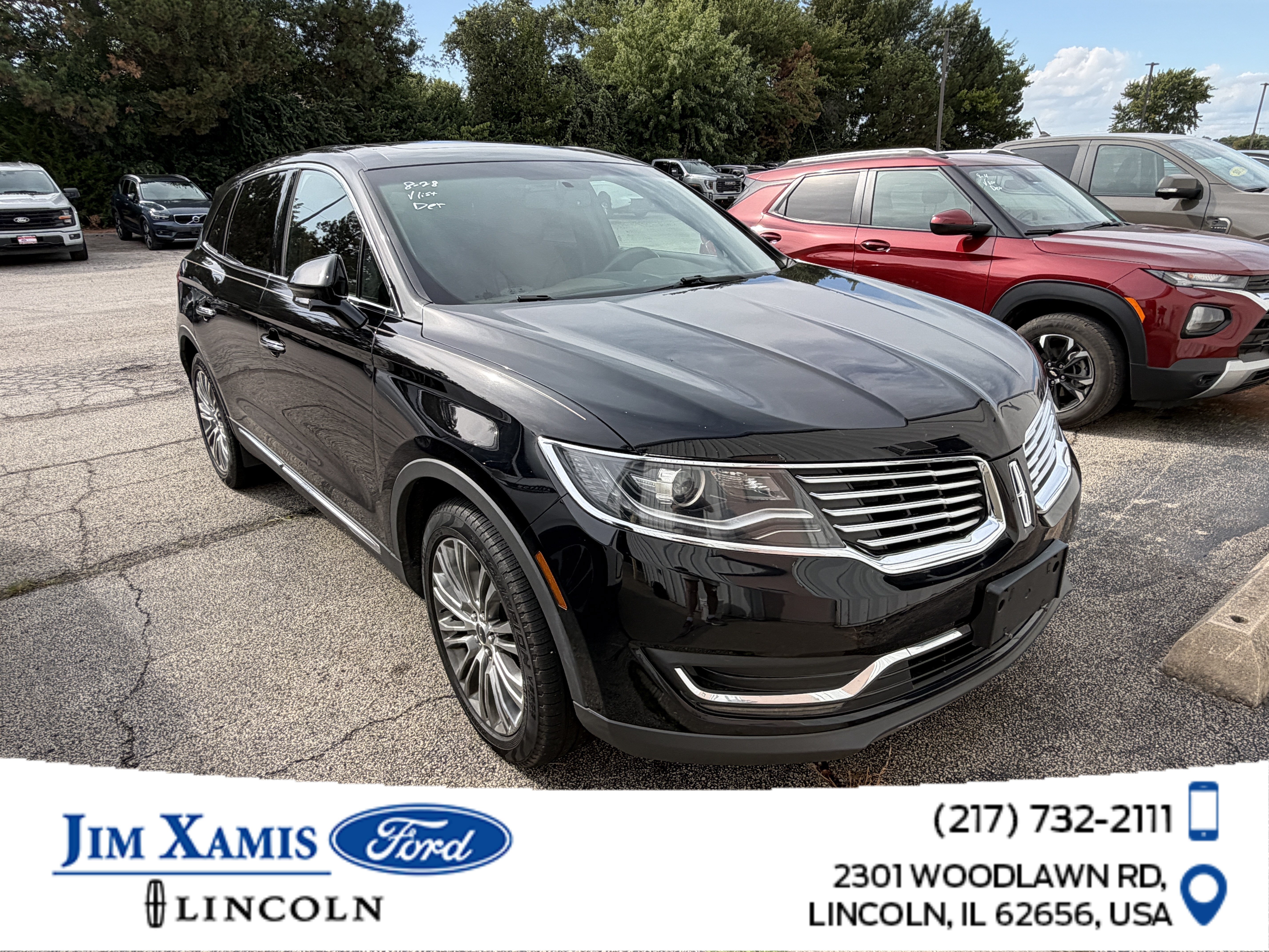 Used 2018 Lincoln MKX Reserve