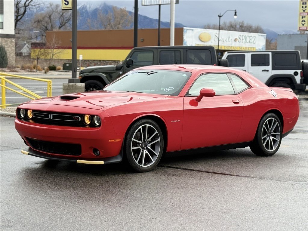 2022 Dodge Challenger R/T