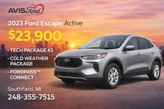 Used 2023 Ford Escape Active w/ Tech Pack #2
