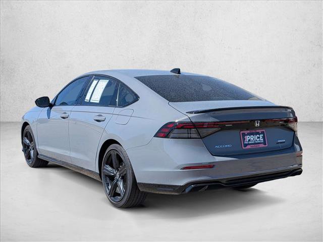 2025 Honda Accord Sport