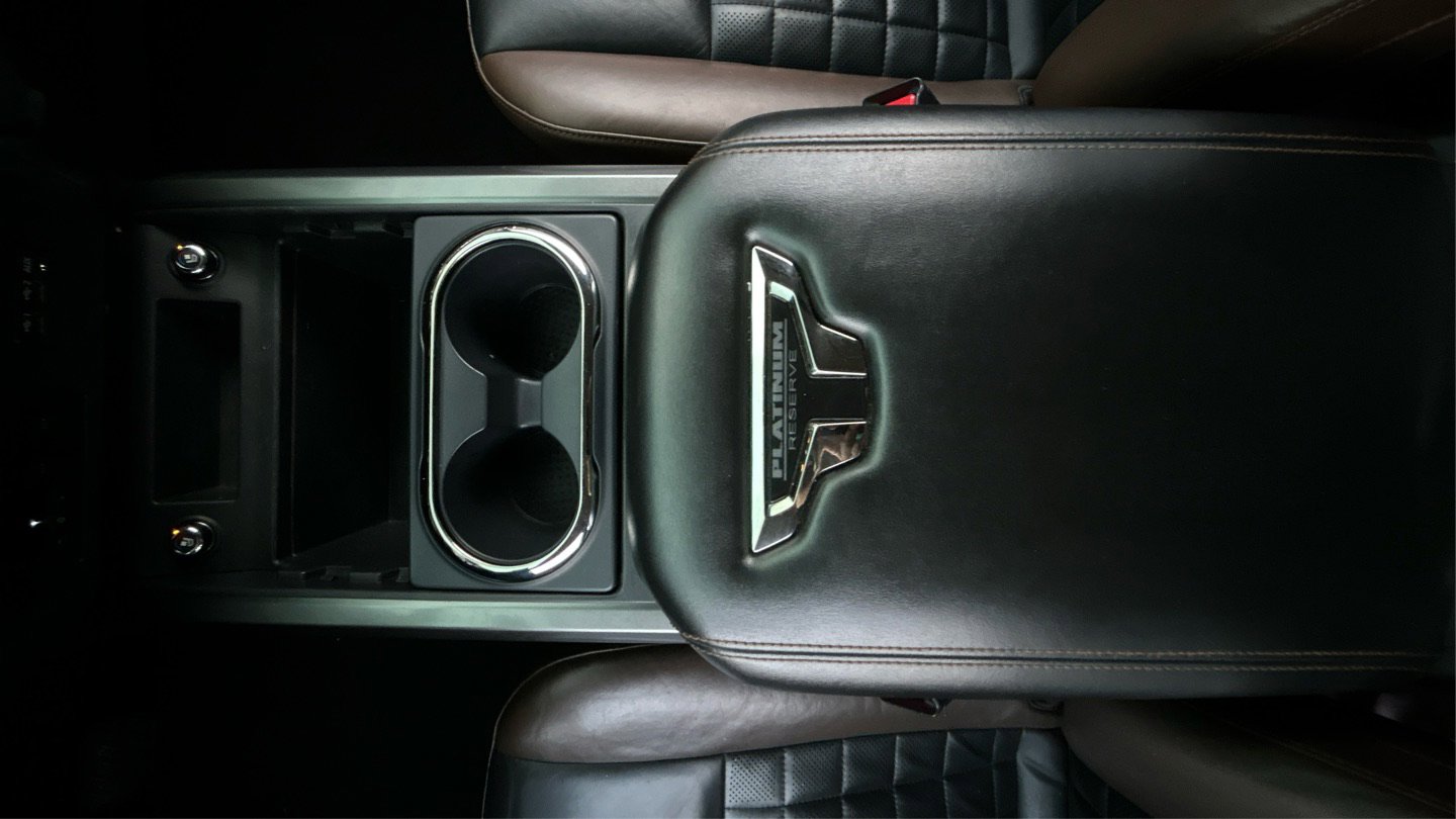 2019 Nissan Titan Platinum Reserve