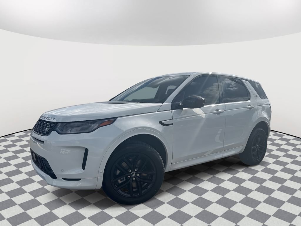 Used 2025 Land Rover Discovery Sport S