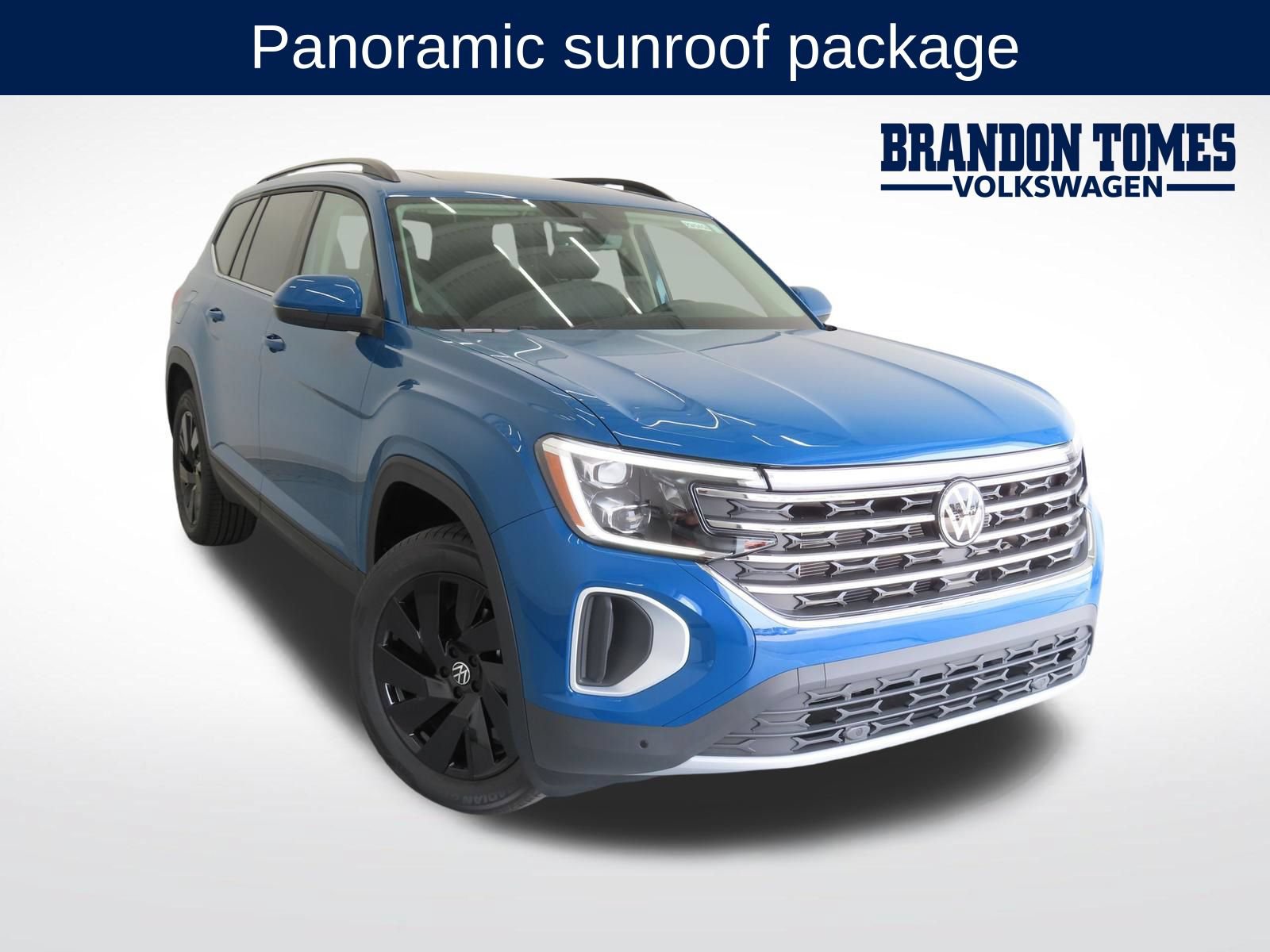 Used 2025 Volkswagen Atlas SE