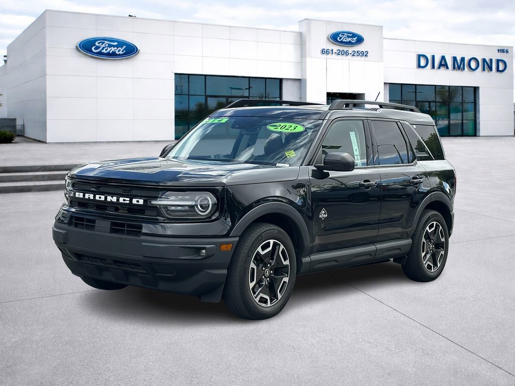 Used 2023 Ford Bronco Sport Outer Banks w/ Tech Package