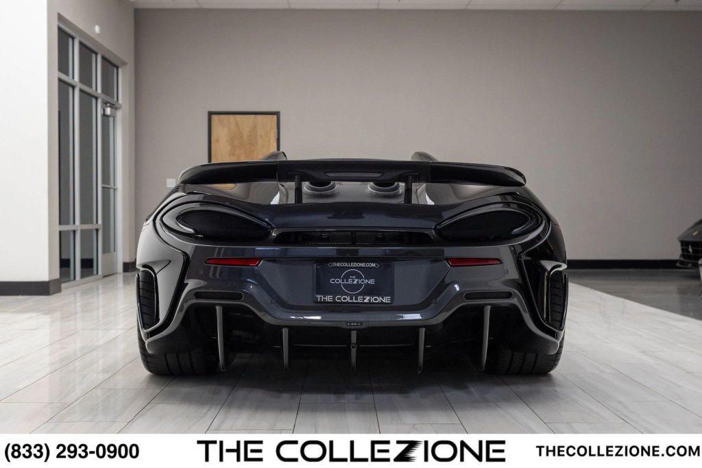 Used 2020 McLaren 600LT Spider photo 18